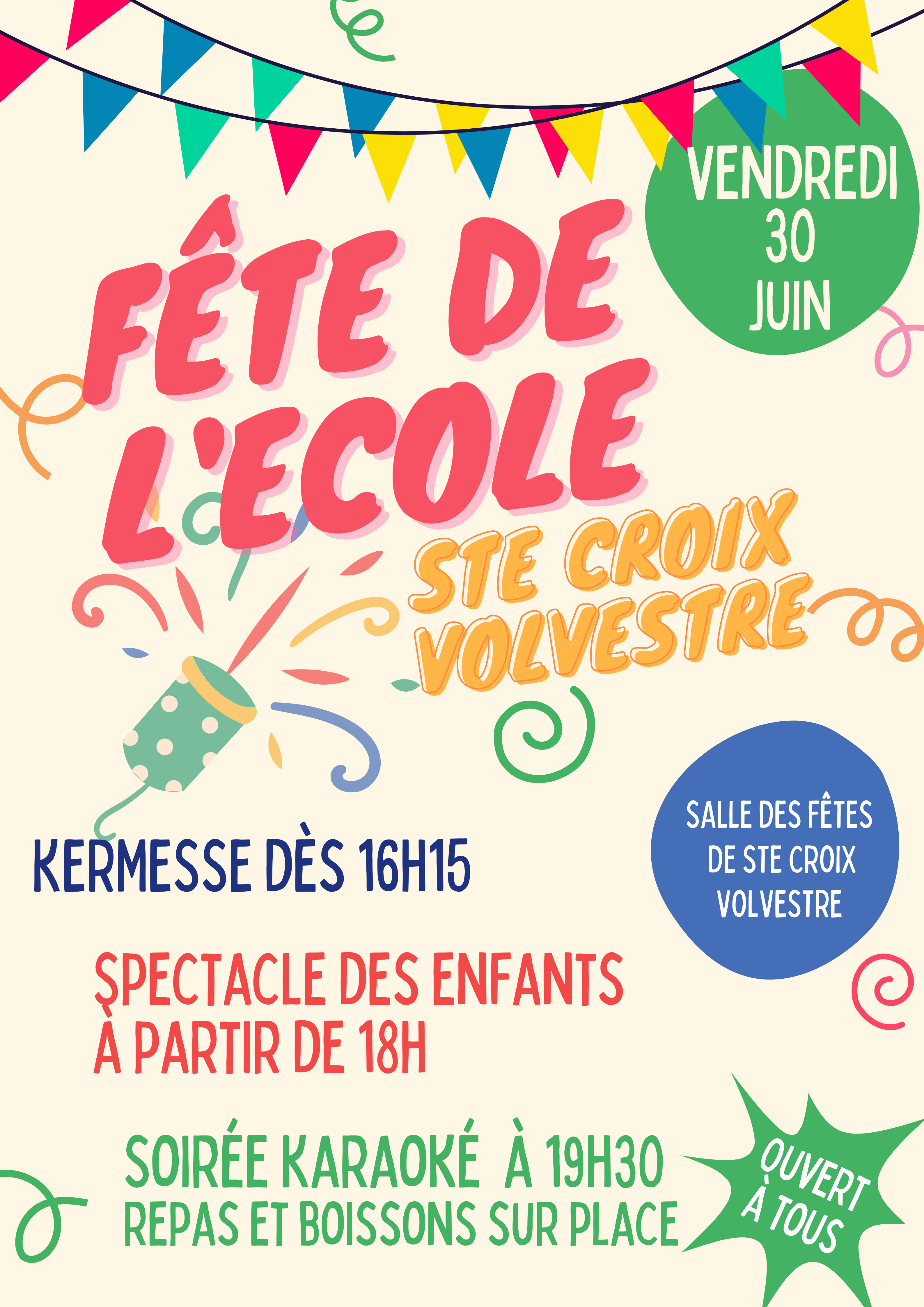 FETE ECOLE 2023